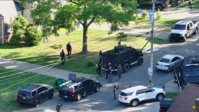 4 Officers Dead, 4 Injured in Charlotte Shooting