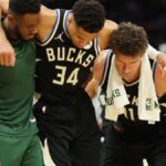 Bucks Reportedly Preparing Without Giannis for Playoff Opener
