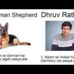 Find out why Twitter users are calling Dhruv Rathee a 'German Shepherd Dog.' This article explains the story behind the nickname and what it means in today's political and social climate