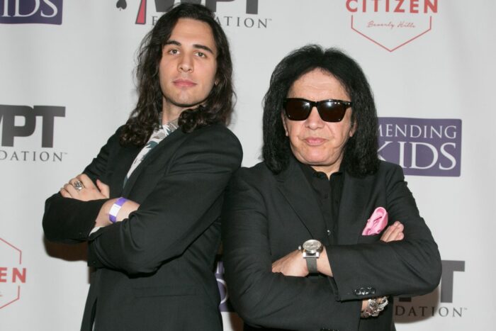 Gene Simmons Son- What’s It Like Growing Up Rock Royalty?