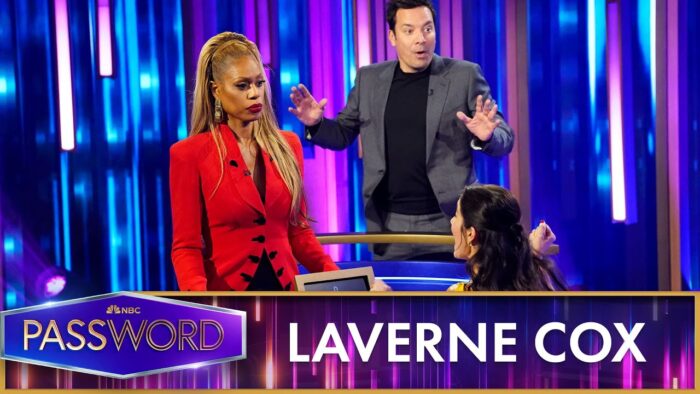 Laverne Cox's Perfect 10 Steals the Show in 'Password' Bonus Round