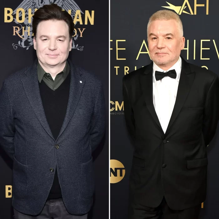 Mike Myers Shocking Red Carpet Appearance