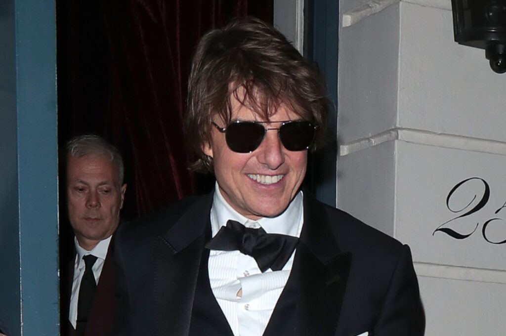 What Did Tom Cruise Do to Steal the Spotlight at Victoria Beckham's Birthday Bash?