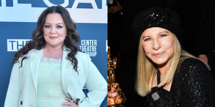 What did Barbra Streisand ask Melissa McCarthy on her Instagram that shocked fans?