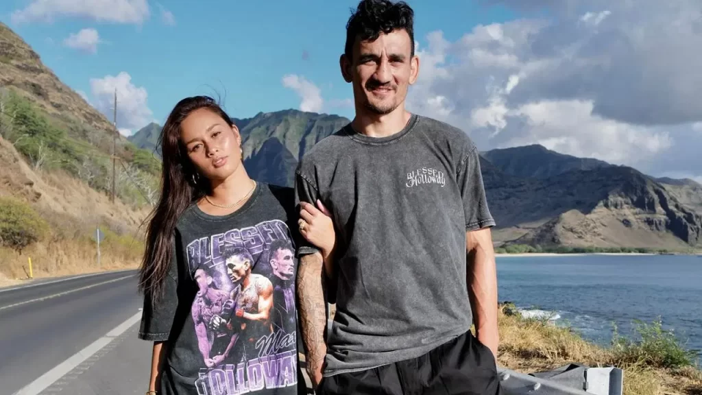 Fighter's Heart: Who Is Max Holloway's Wife and How She Inspires Him?