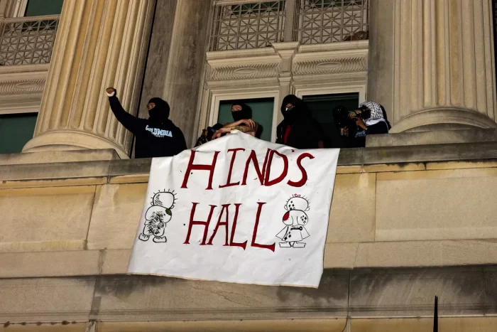 Columbia Students Occupy Building in Protest - What's the Next Move?