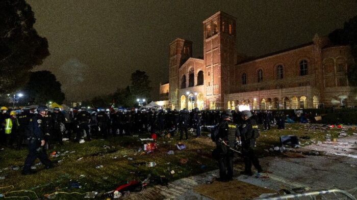 Gaza Protest at UCLA Cleared- What Led to the Clearance?