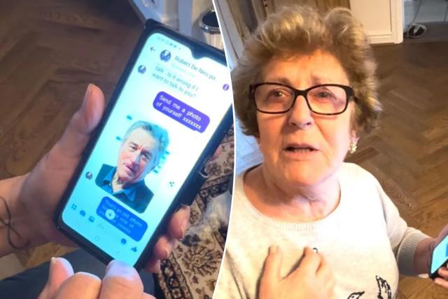 Grandma Hilarious Texting Mishap Involving Robert De Niro