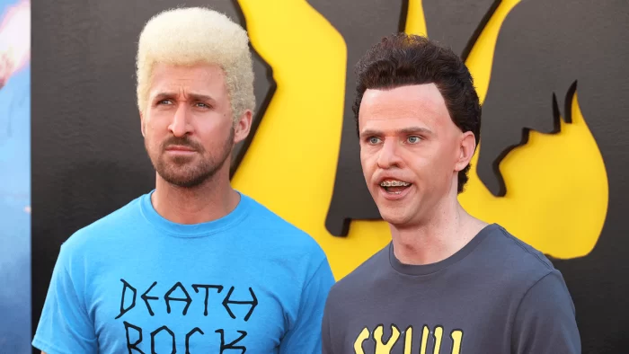 Ryan Gosling Hilarious Transformation- Dresses Up as Beavis for 'The Fall Guy' LA Premiere