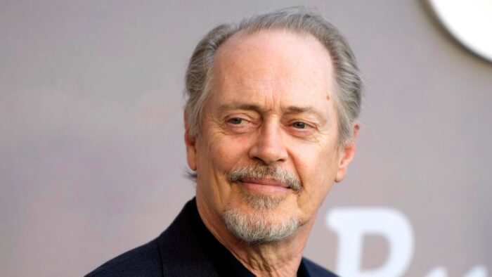 Who punched Actor Steve Buscemi in the face in New York City